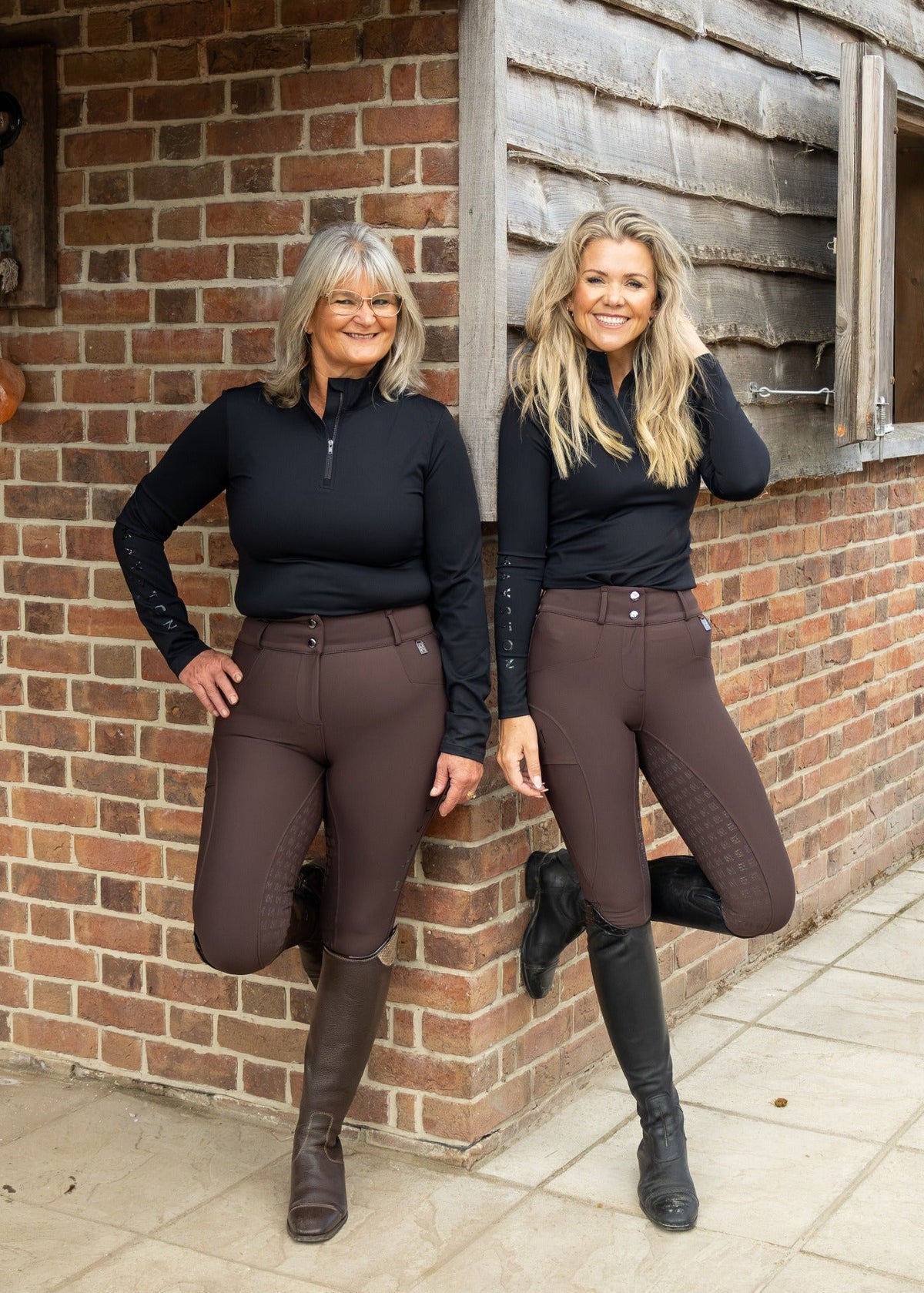 The Broadwindsor Full Seat Performance Breeches | Chocolate