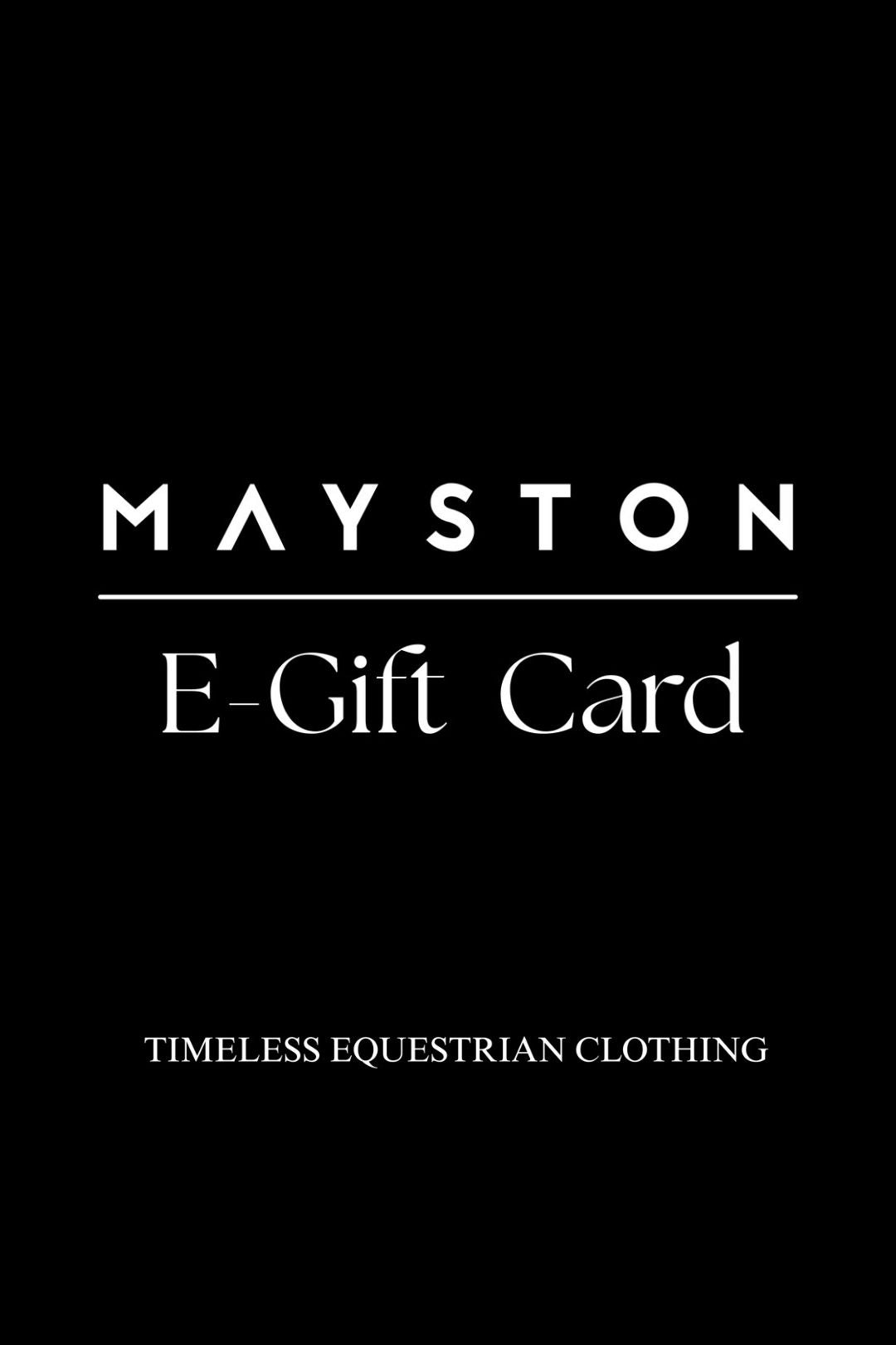 E-Gift Card