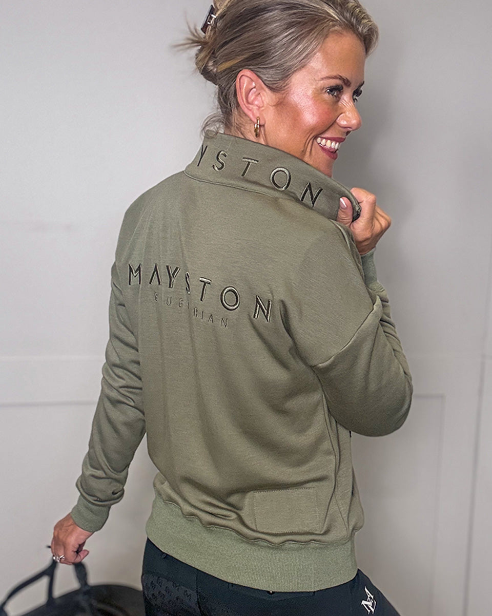 Purbeck Full Zip Jumper | Seamus Green