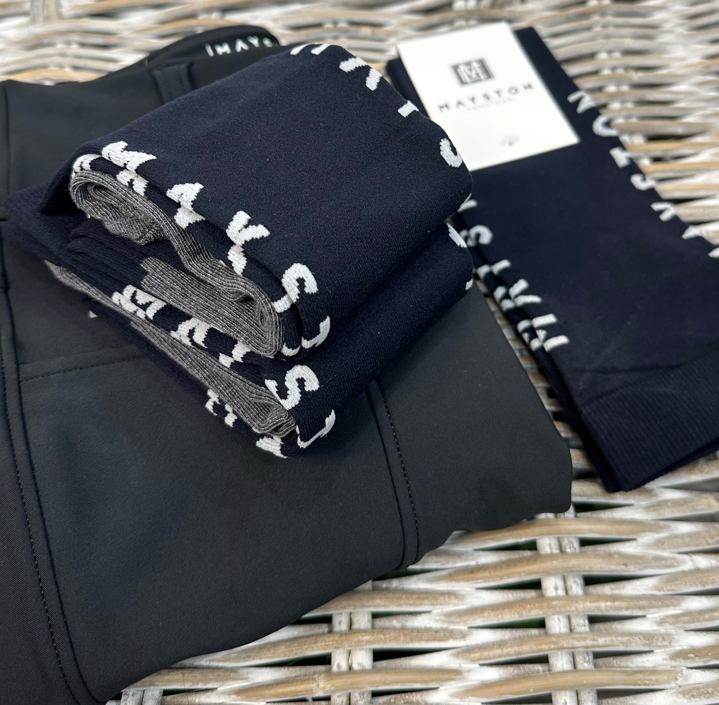 cotton quality soft knee high riding casual socks