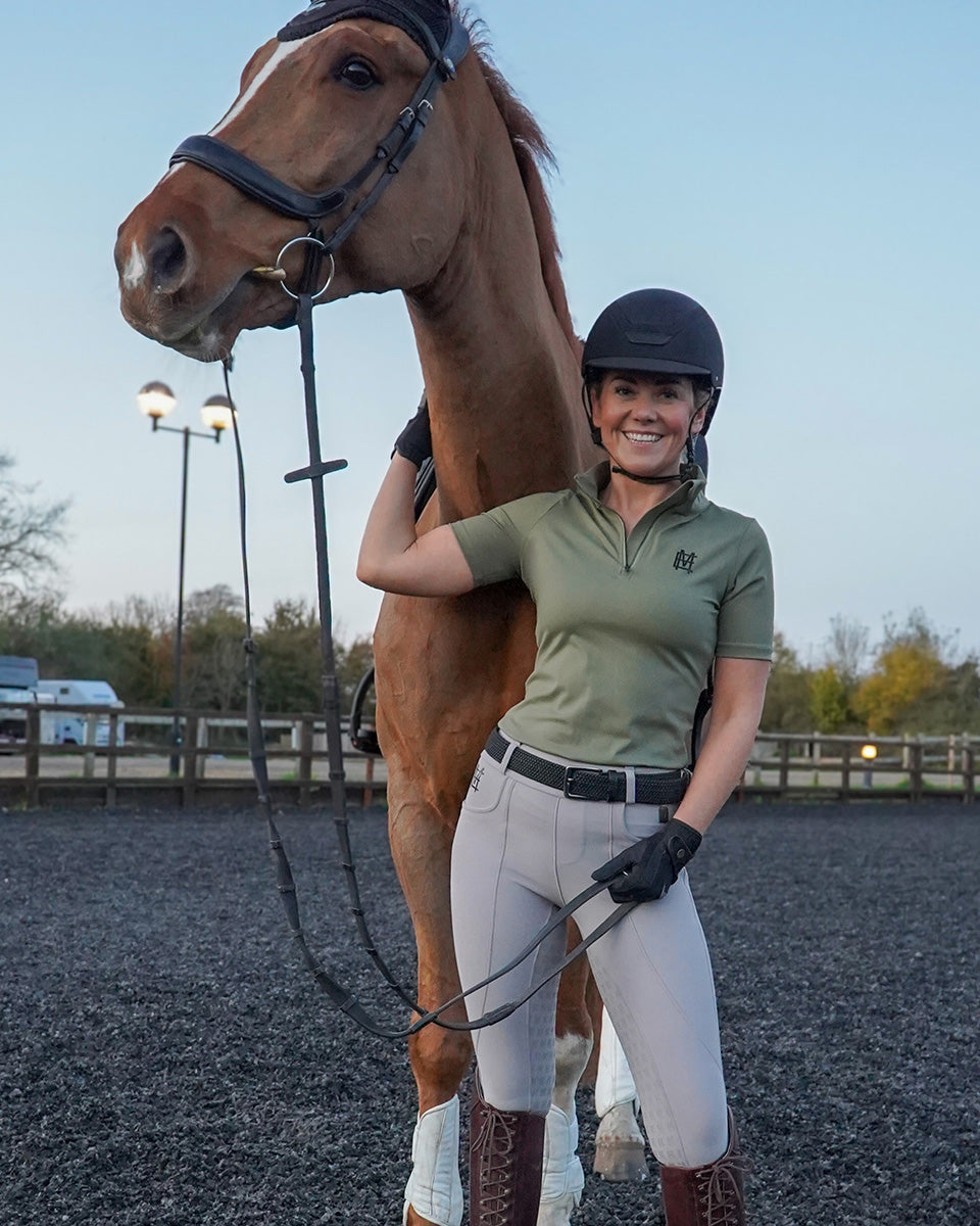 Shillingstone Performance Full Seat Breeches | Stone