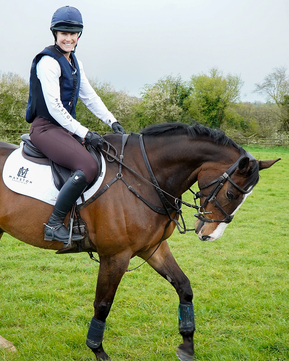 Studland Performance Full Seat Breeches | Chocolate