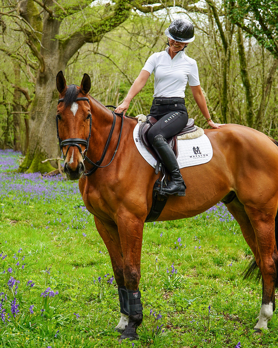 Studland Performance Full Seat Breeches | Classic Black