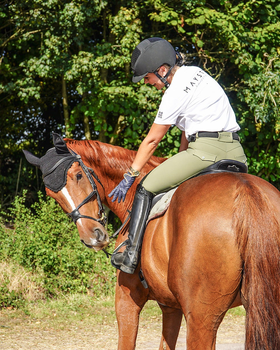 Studland Performance Full Seat Breeches | Seamus Green