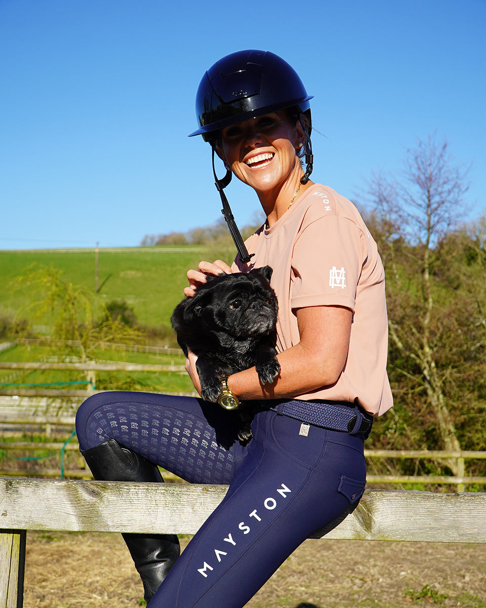 The Durlston Tee | Badminton Blush