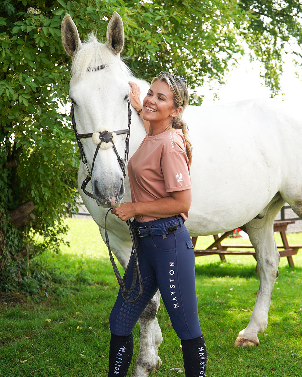 The Durlston Tee | Badminton Blush