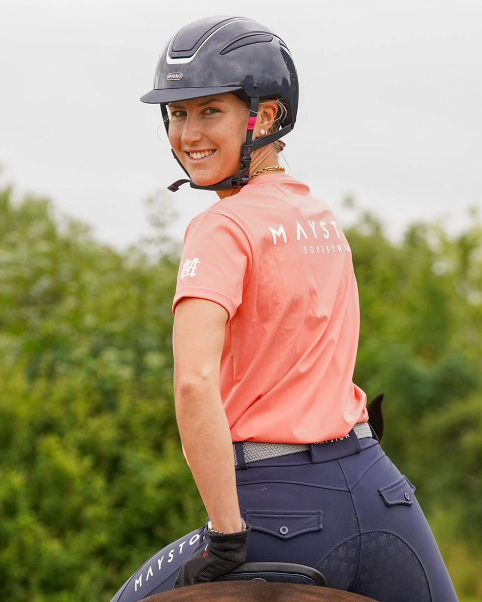 The Durlston Tee | Coral Pink