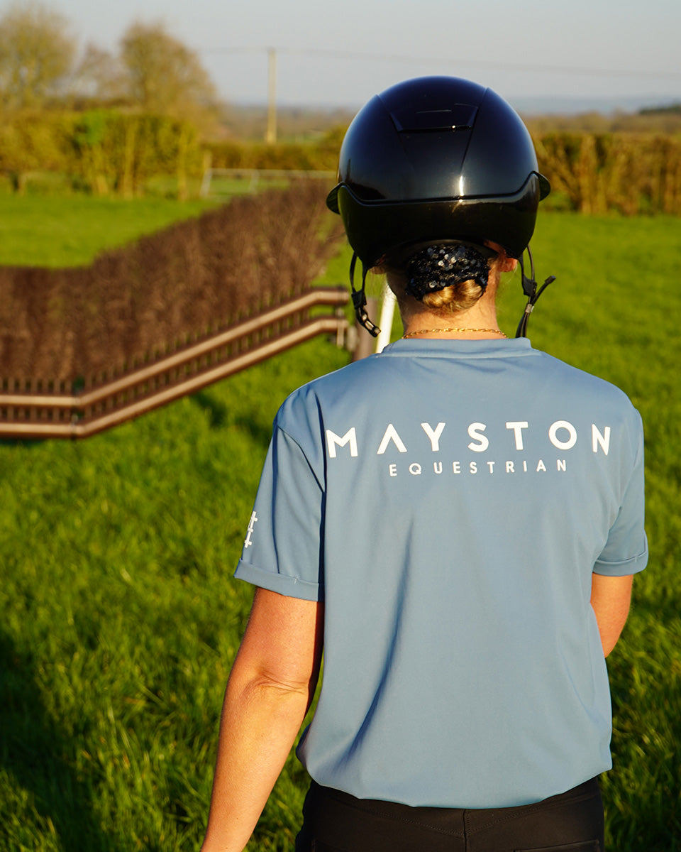 The Durlston Tee | Dorset Blue