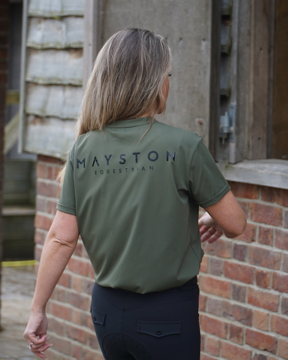 The Durlston Tee | Hunter Green