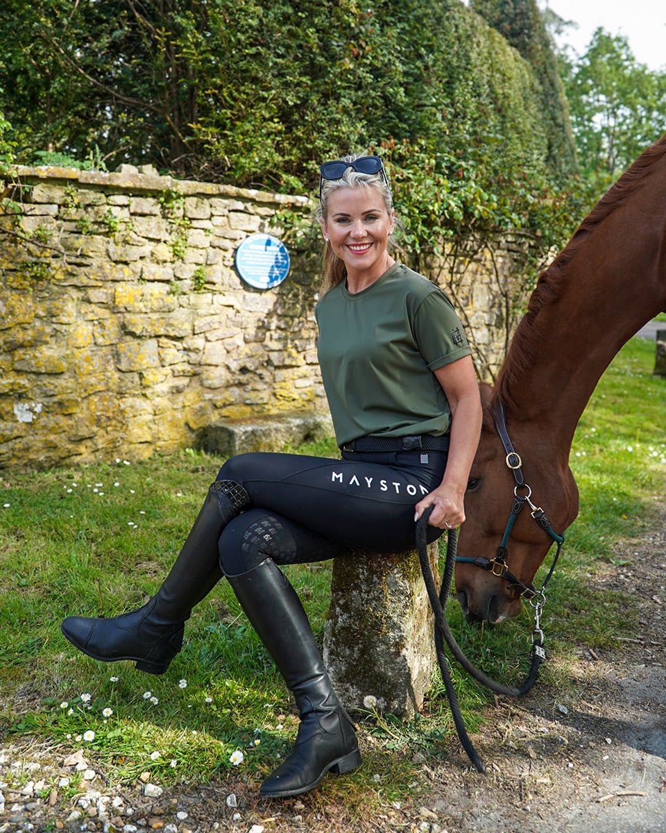 The Durlston Tee | Hunter Green