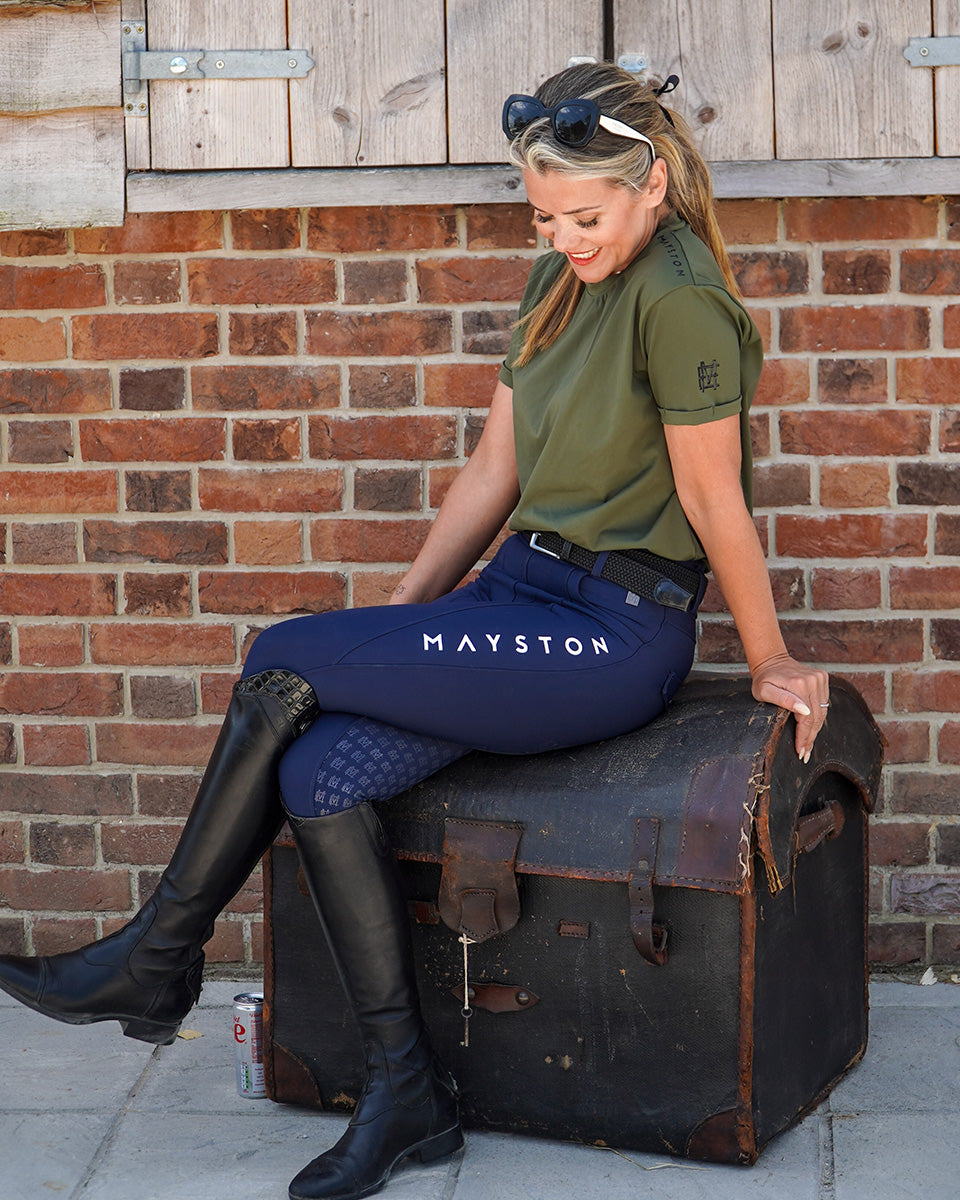 The Durlston Tee | Hunter Green