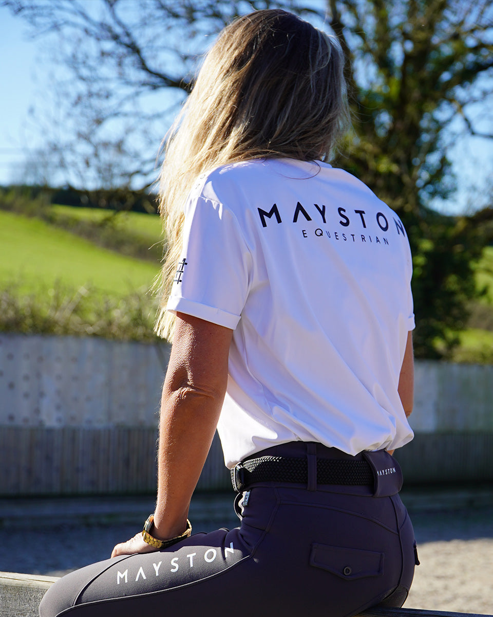 The Durlston Tee | White