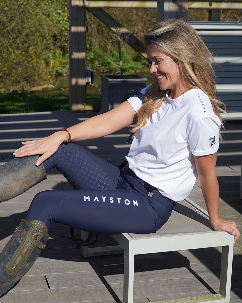 The Durlston Tee | White