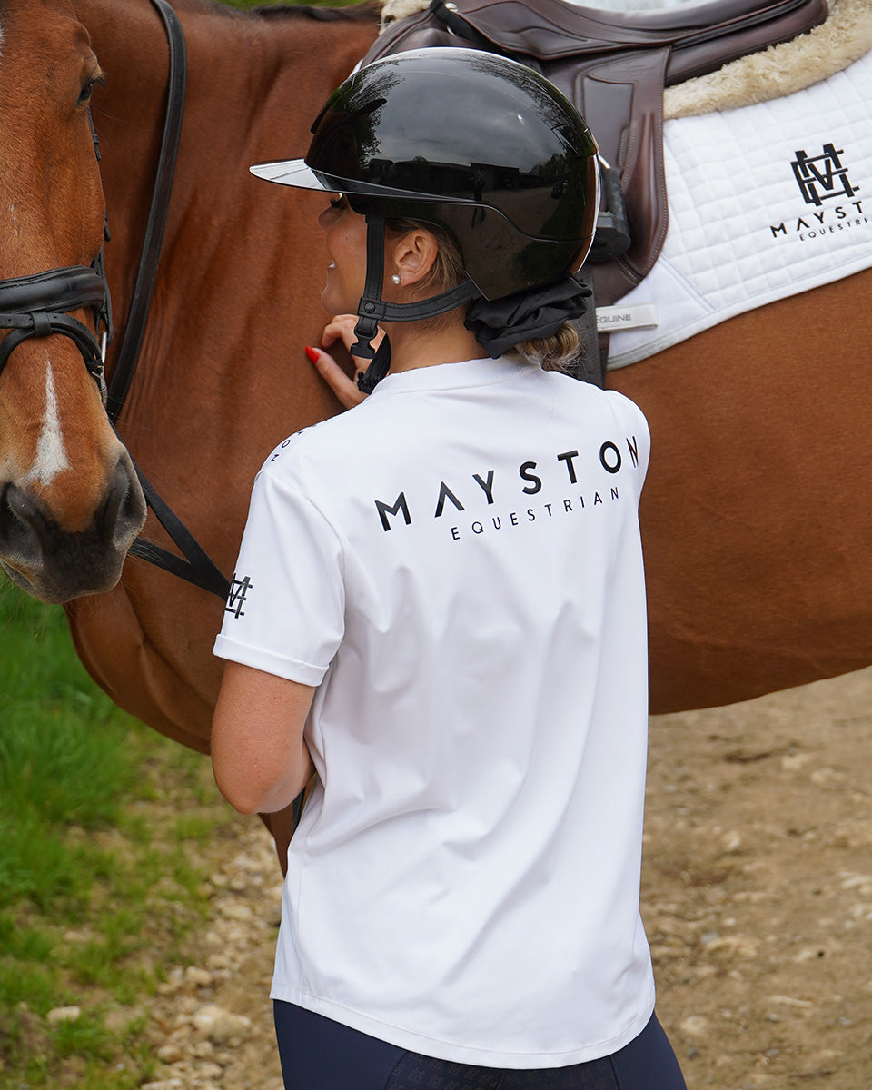 The Durlston Tee | White