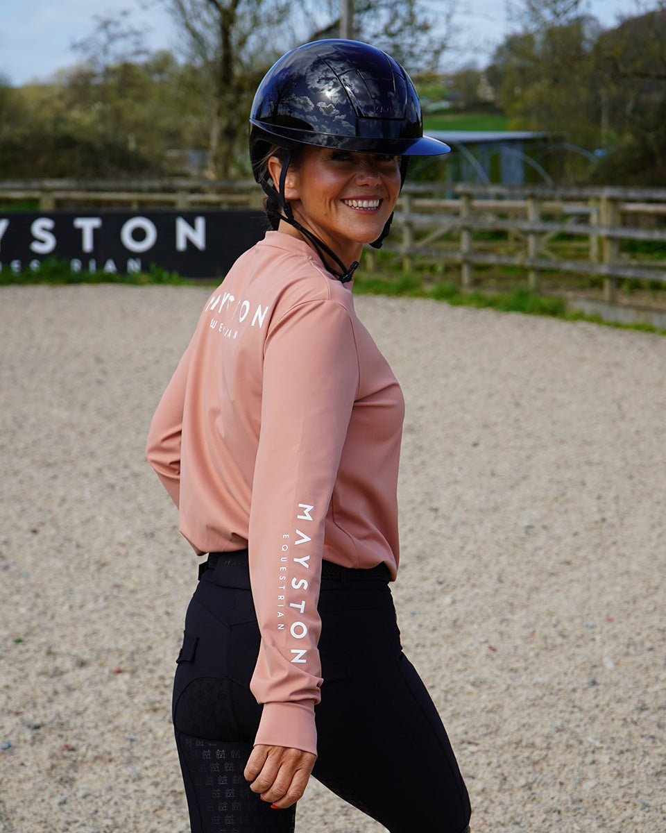 The Long Sleeve Durlston | Badminton Blush