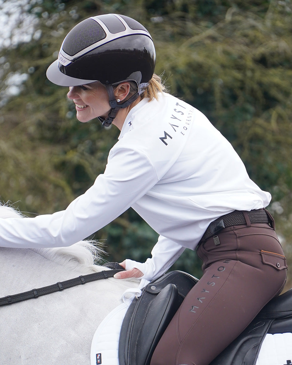 The Long Sleeve Durlston | White