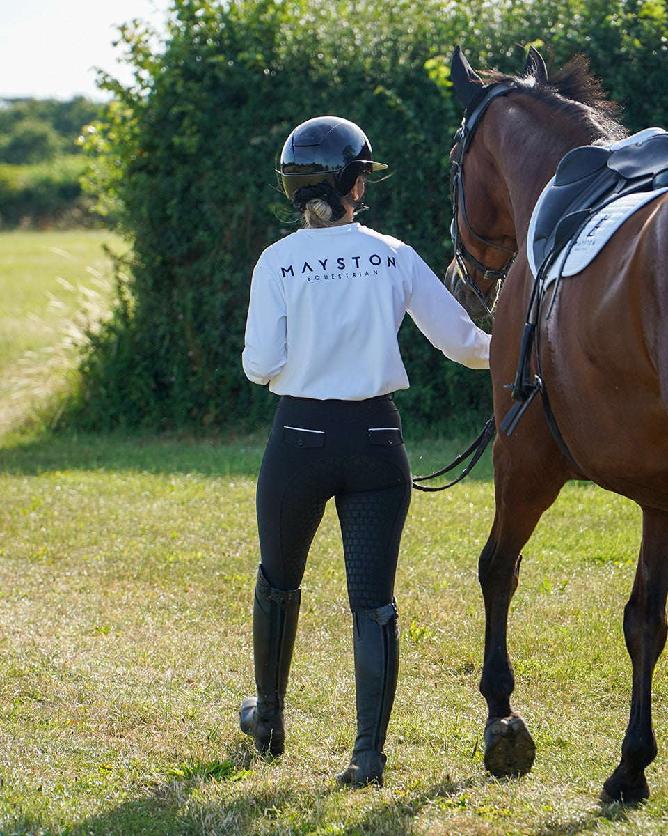 The Broadwindsor Full Seat Performance Breeches | Black
