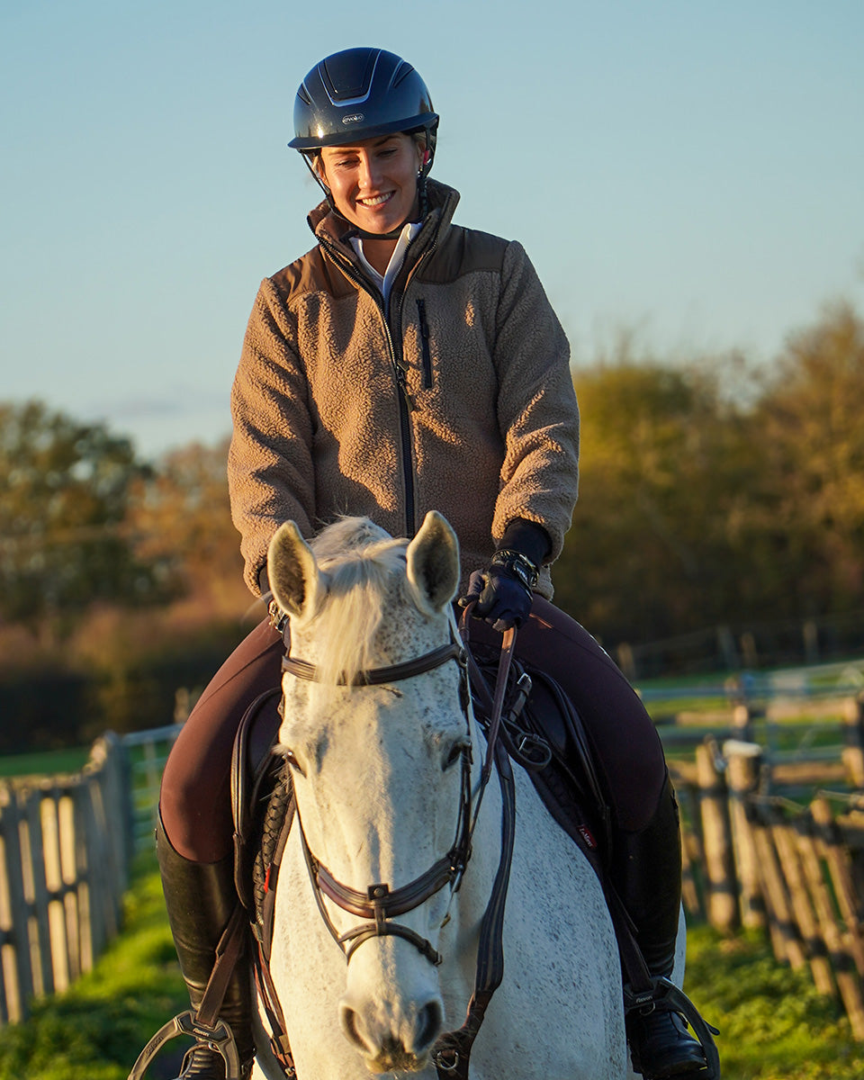 Tolpuddle Teddy Fleece | Brown