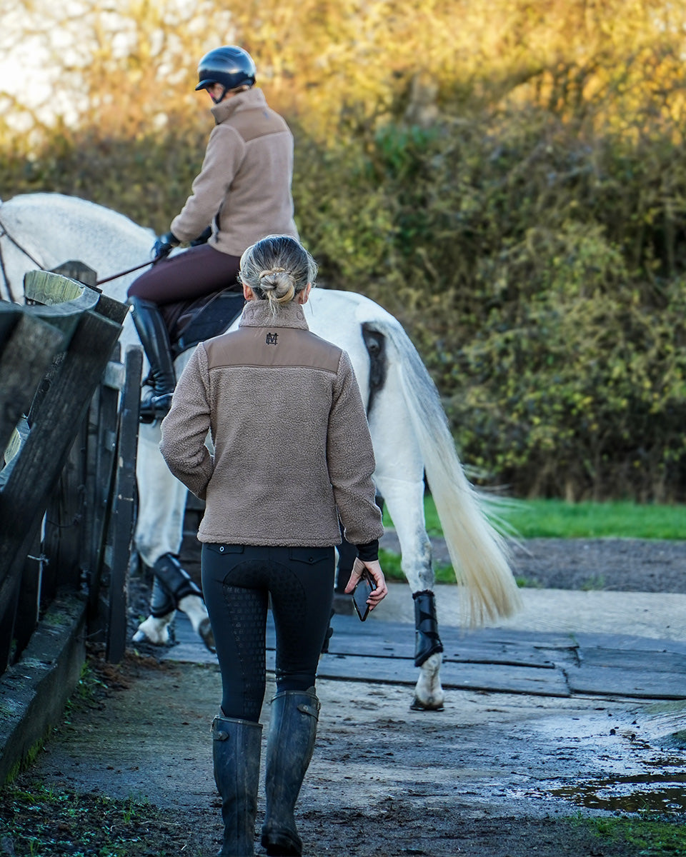 Tolpuddle Teddy Fleece | Brown
