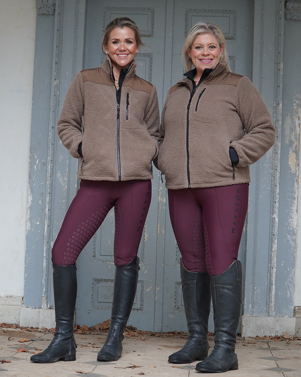 Tolpuddle Teddy Fleece | Brown