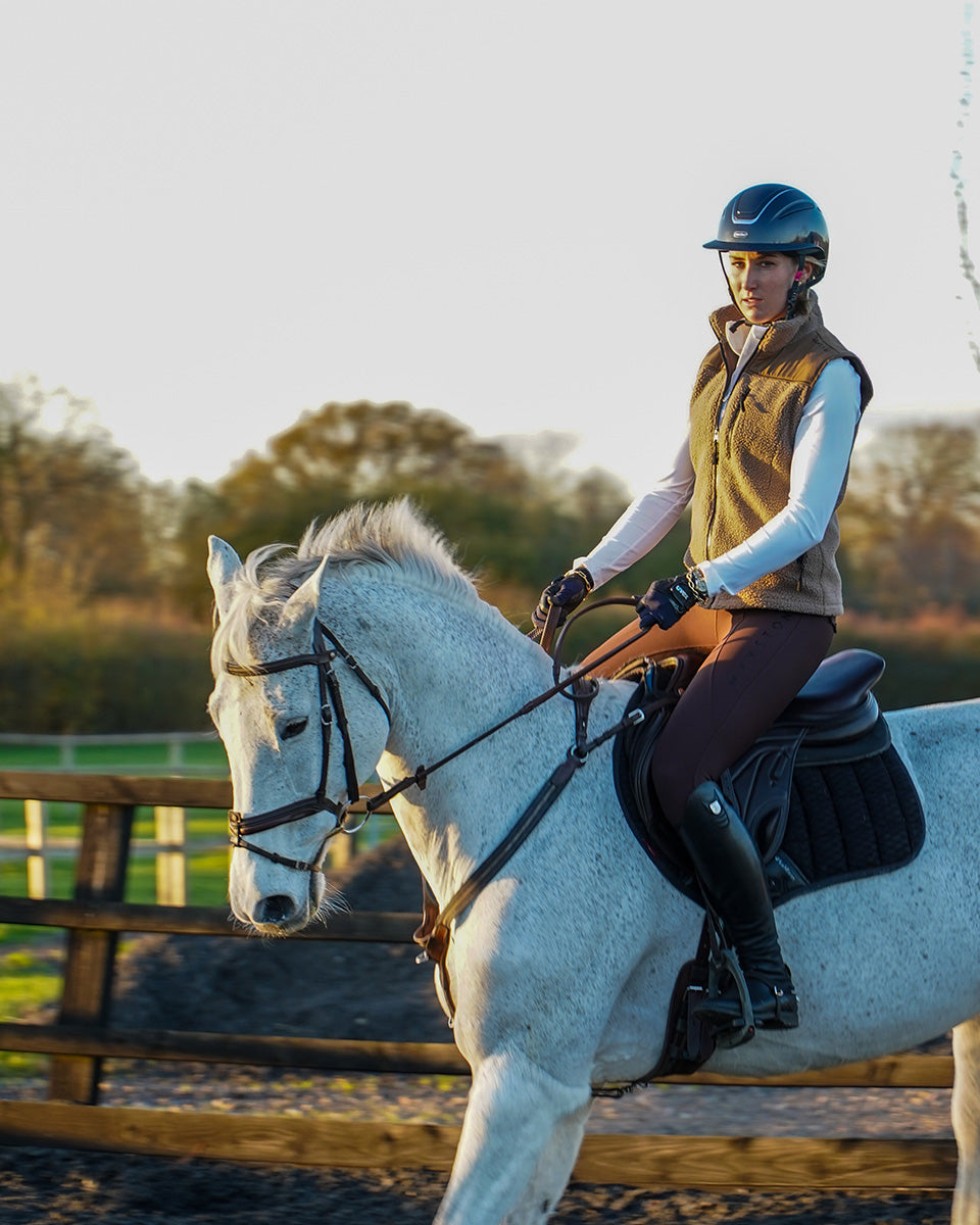 Tolpuddle Teddy Gilet | Brown