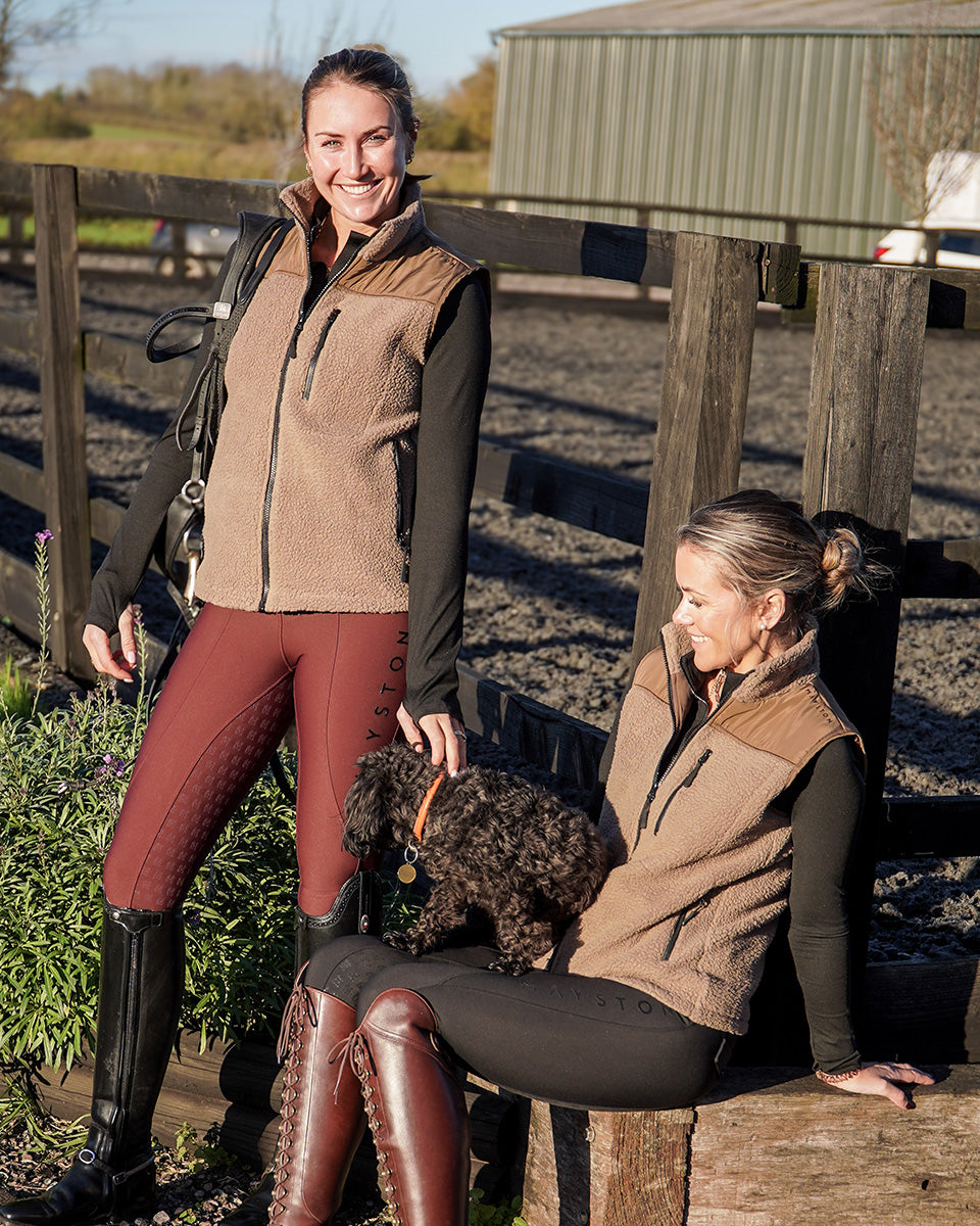 Tolpuddle Teddy Gilet | Brown